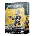 Warhammer 40,000: Orks: Ork Warboss in Mega Armour 