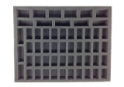 Battlefoam: 40 Small 6 Large 8 Tall Model Troop Foam Tray (BFL-1.5) 