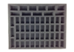 Battlefoam: 40 Small 6 Large 8 Tall Model Troop Foam Tray (BFL-1.5) - BF-BFL-40S6L8T [810346030056]