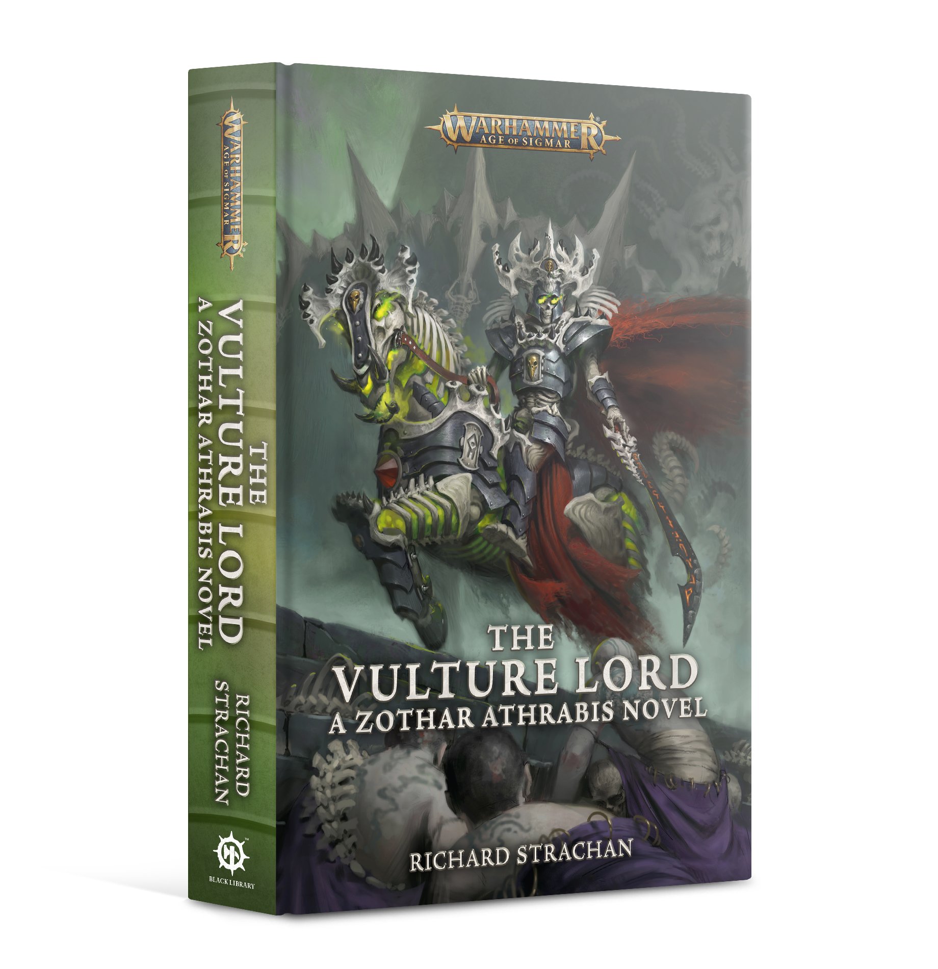 Black Library: Age of Sigmar: The Vulture Lord (HB) 