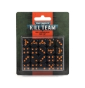 Warhammer 40,000: Kill Team: Ork Kommandos Dice Set 