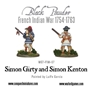 Black Powder: French Indian War 1754-1763: Simon Girty and Simon Kenton - WG7-FIW-57