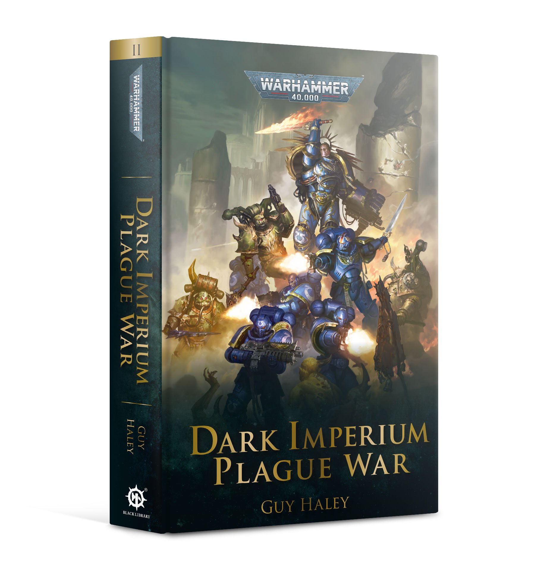 Black Library: Warhammer 40,000: Plague War (Redux HB) 