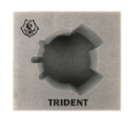 Battlefoam: Warmachine: Retribution of Scyrah: Tray: Dawnguard Trident Battle Engine Foam Tray (PP.5-3.5) 