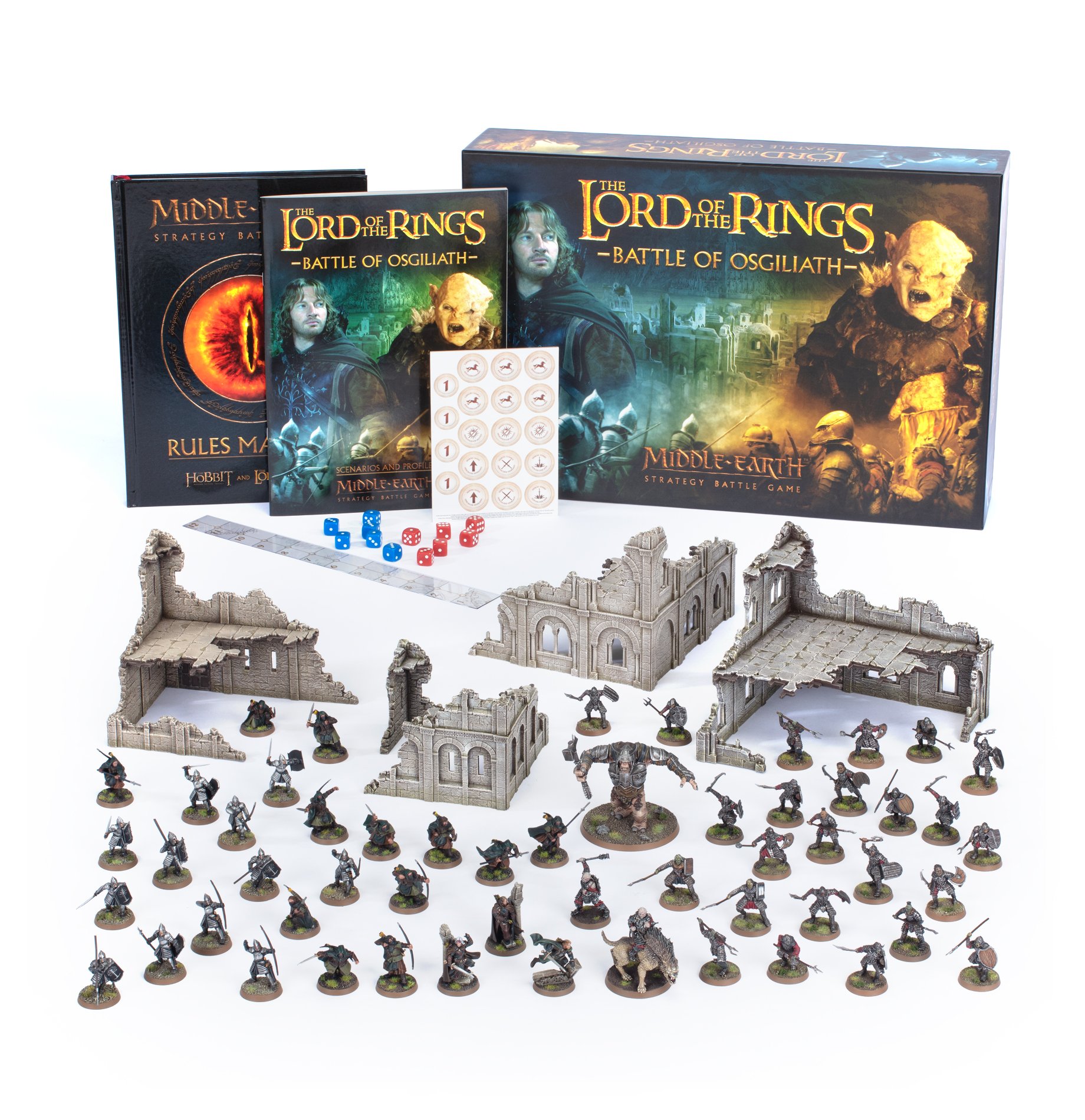 Middle-Earth Strategy Battle Game: Lord Of The Rings: Battle of Osgiliath 