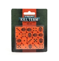 Warhammer 40,000: Kill Team: Death Korps of Krieg Dice Set 