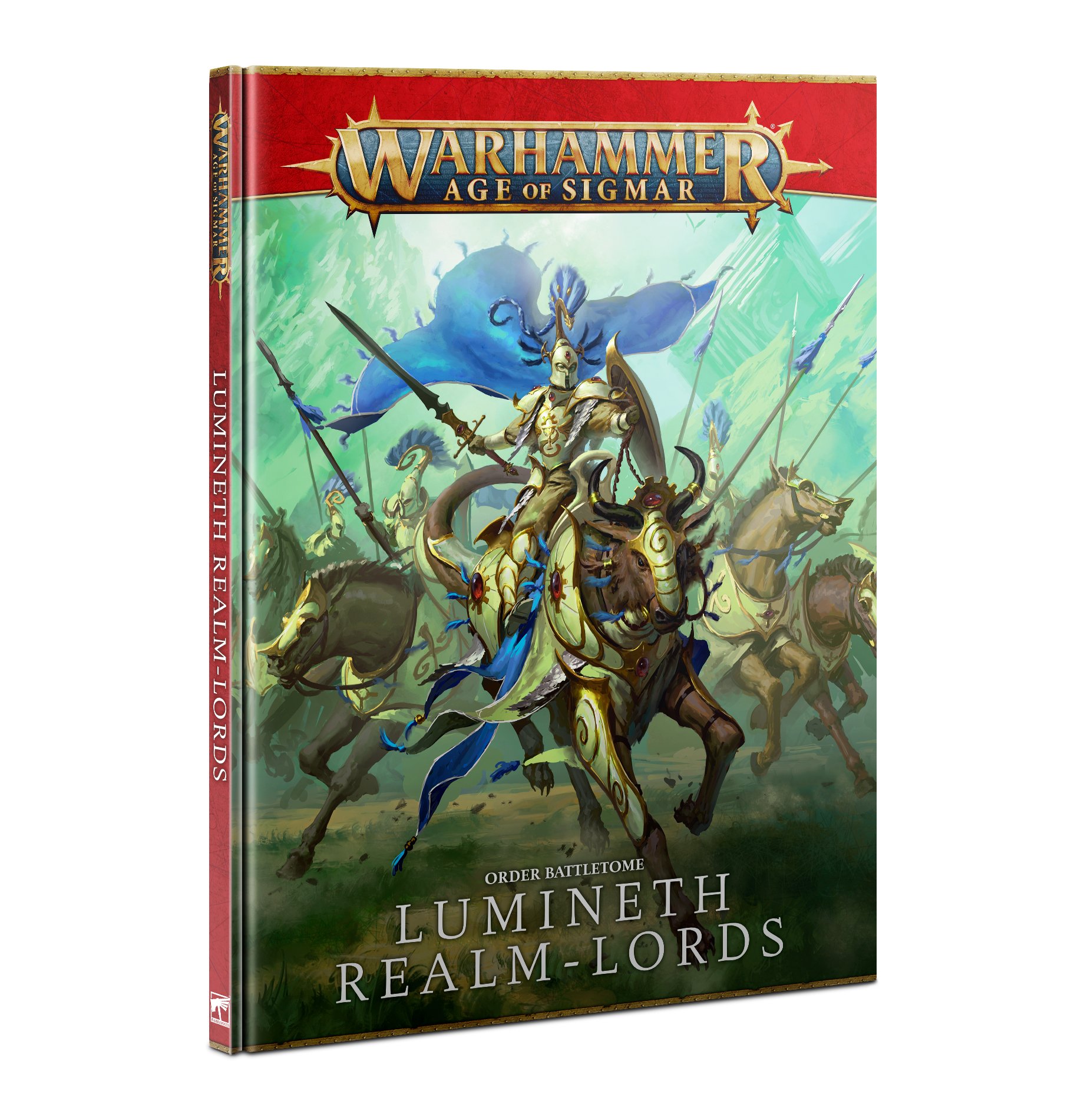 Warhammer Age of Sigmar: Batletome: Lumineth Realm-Lords (2022) 