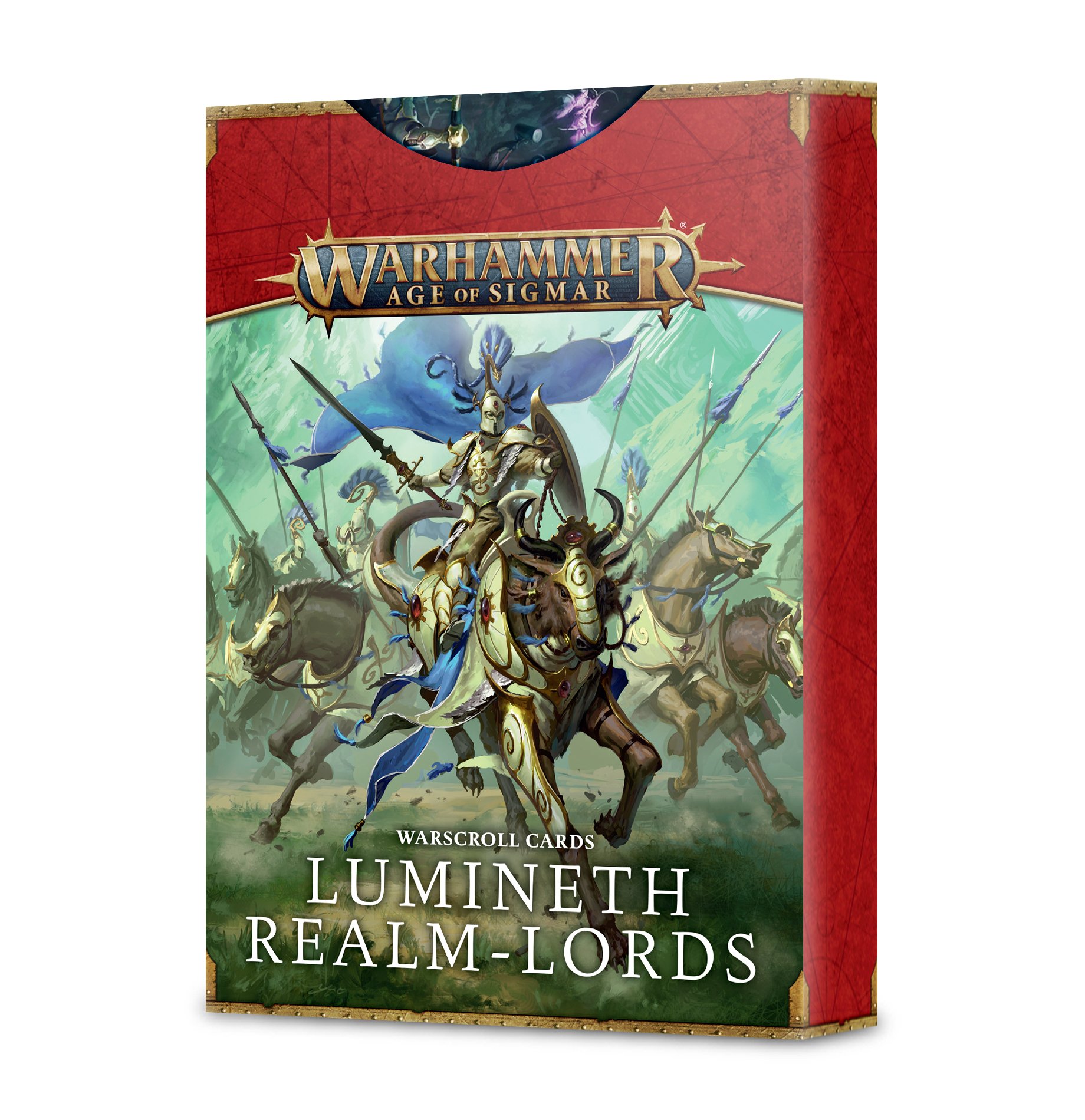 Warhammer Age of Sigmar: Warscroll Cards: Lumineth Realm-lords (2022)  