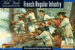 Black Powder: French Indian War 1754-1763: French Regular Infantry - WG7-FIW-03 [5060200844526]