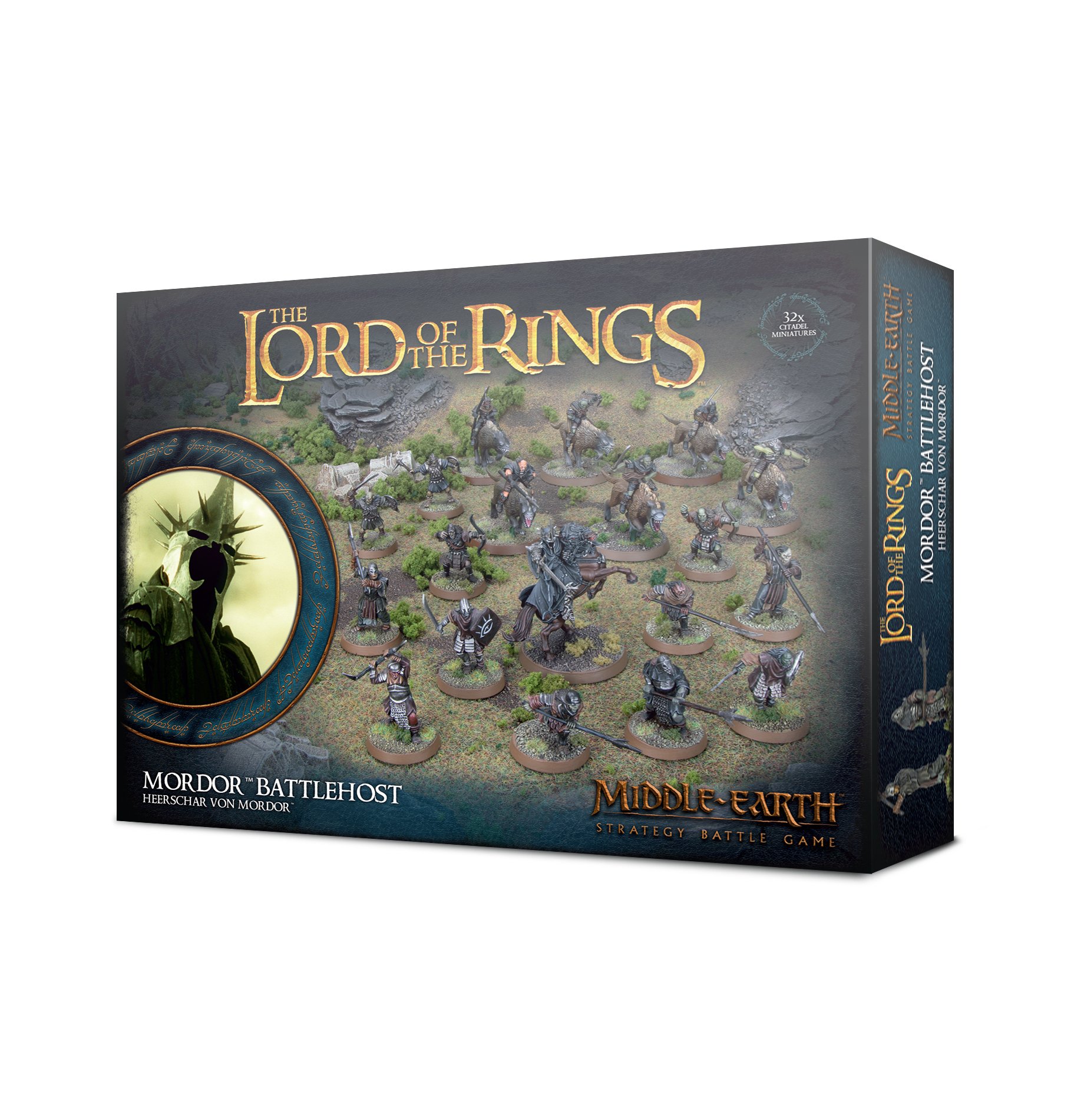 Middle-Earth Strategy Battle Game: Lord Of The Rings: Mordor Battlehost  