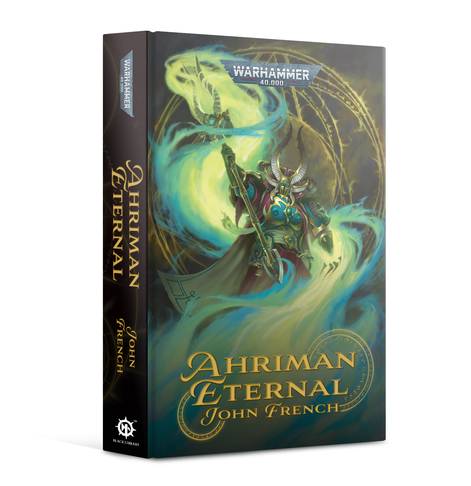 Black Library: Warhammer 40,000: Ahriman: Eternal (HB) 