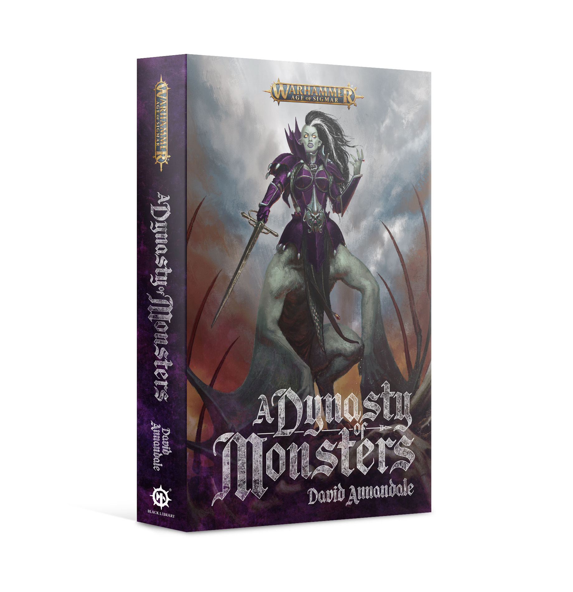 Black Library: Age of Sigmar: A Dynasty of Monsters (HB) 