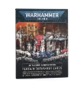 Warhammer 40,000: Battlezone: Manufactorum Terrain Datasheet Cards (SALE) 