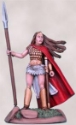 Dark Sword Miniatures: Elmore Masterwork: Dangerous Journey- Noble Female Fighter With Spear 
