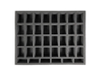 Battlefoam: 32 Medium 6 Tall Troop Foam Tray (BFL-1.5) - BF-BFL-32M6T [810346030049]