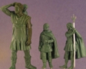 Dark Sword Miniatures: A Game of Thrones: Hodor, Bran, Jojen and Meera Combo Pack with Bonus Diorama Base 