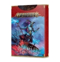 Warhammer Age of Sigmar: Warscroll Cards: Disciples of Tzeentch (2022) 