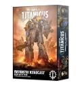 Adeptus Titanicus: Warmaster Iconoclast Heavy Battle Titan 