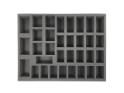 Battlefoam: Various Small Medium and Large Universal Troop Foam Tray (BFL-1.5) 