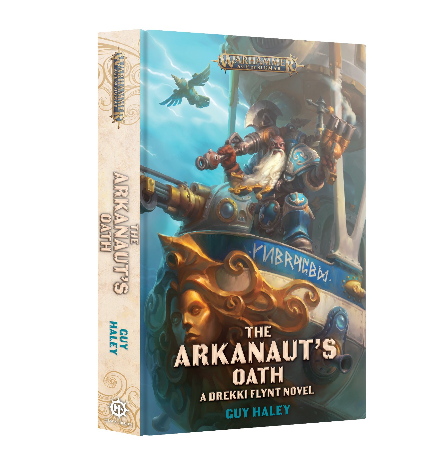 Black Library: Age of Sigmar: The Arkanauts Oath (HB) 