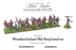 Black Powder: French Indian War 1754-1763: Woodland Indian War Party - WLGWG7-FIW-01 WG7-FIW-01 [5060200844502]