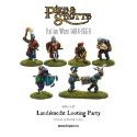 Pike & Shotte: Italian Wars 1494-1559: Landsknecht Looting party 