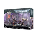 Warhammer 40,000: Black Templars: Chaplain Grimaldus and Retinue 