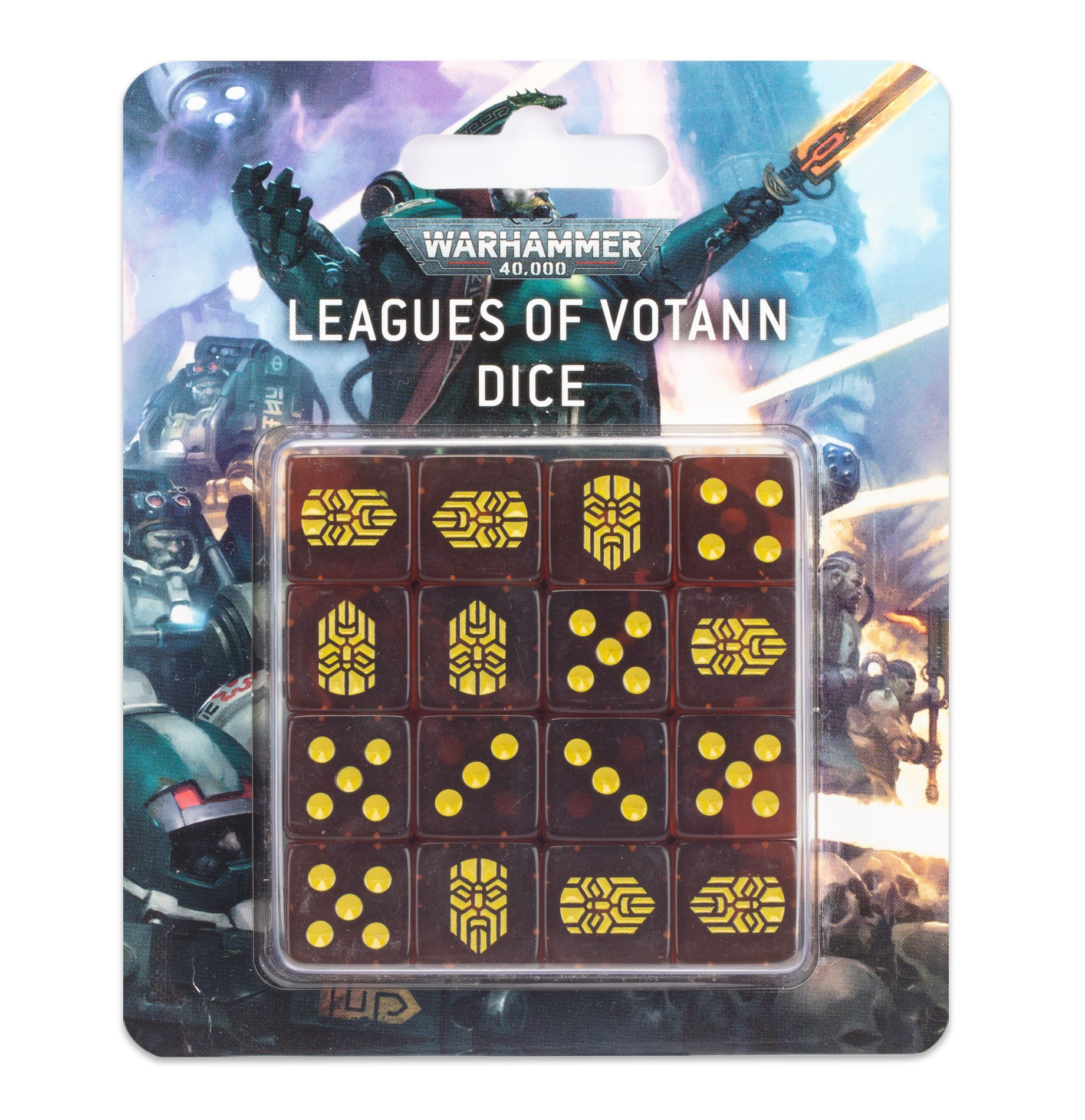 Warhammer 40,000: Leagues of Votann Dice Set  