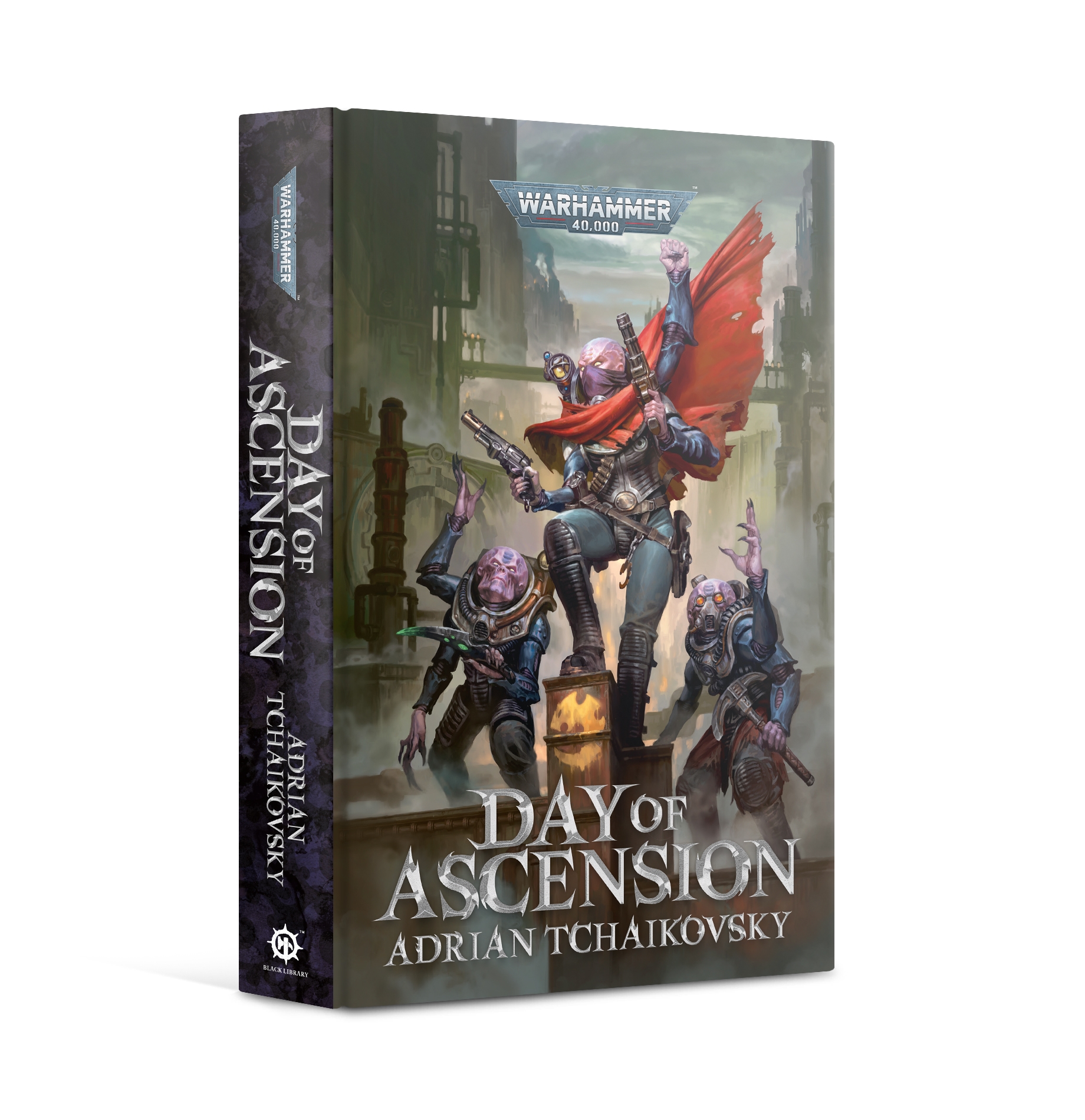 Black Library: Warhammer 40,000: Day of Ascension (HB) 