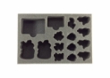 Battlefoam: Descent: Journeys in the Dark Crusade of the Forgotten Foam Tray for the P.A.C.K. System Bags (BFS-2) 