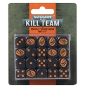 Warhammer 40,000: Kill Team: Corsair Voidscarred Dice 