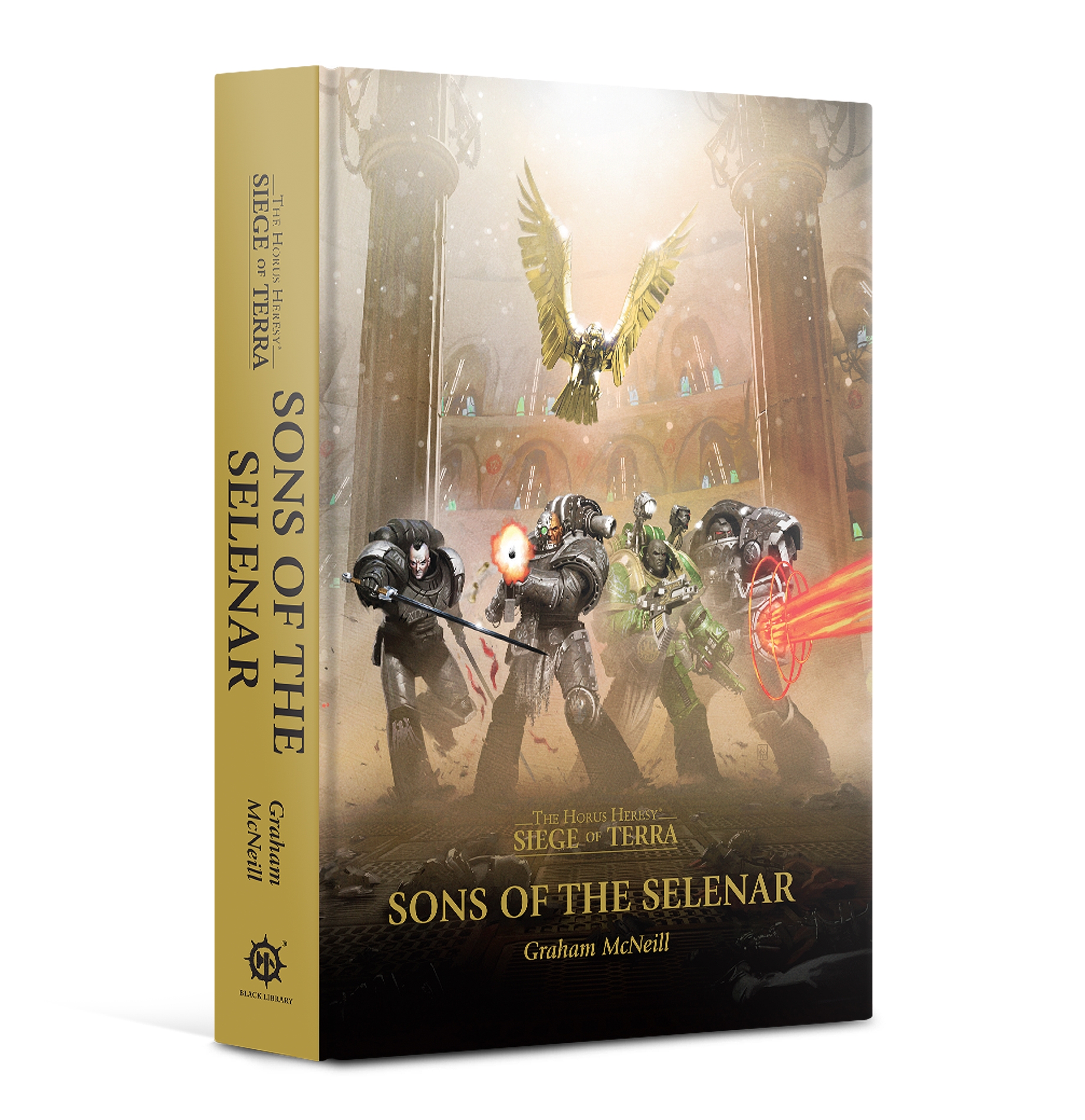 Black Library: HORUS HERESY: SIEGE OF TERRA - SONS OF THE SELENAR (HB) 