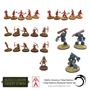 Warlords of Erehwon: Mythic Americas- Tribal Nations: Warband Starter Set - 722214001 [5060572508712]