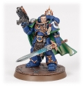 Warhammer 40,000: Space Marines: Ultramarines Captain Uriel Ventris 