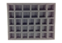 Battlefoam: 21 Large Standing 12 X-Large Standing Troop Foam Tray (BFL-2) 