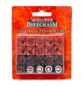 Warhammer: Underworlds: Grand Alliance Chaos Dice Pack 