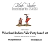 Black Powder: French Indian War 1754-1763: Woodland Indian War Party - WLGWG7-FIW-01 WG7-FIW-01 [5060200844502]