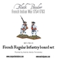 Black Powder: French Indian War 1754-1763: French Regular Infantry - WG7-FIW-03 [5060200844526]