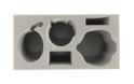 Battlefoam: WH40K: Chaos Space MarineLord Discordant Venomcrawler Forgefiend/Maulerfiend Foam Tray (BFM-4.5) 