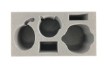 Battlefoam: WH40K: Chaos Space MarineLord Discordant Venomcrawler Forgefiend/Maulerfiend Foam Tray (BFM-4.5) - BF-BFM-CSMLDFMV [810346036478]