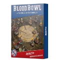 Blood Bowl: Amazons Team Pitch & Dugouts  