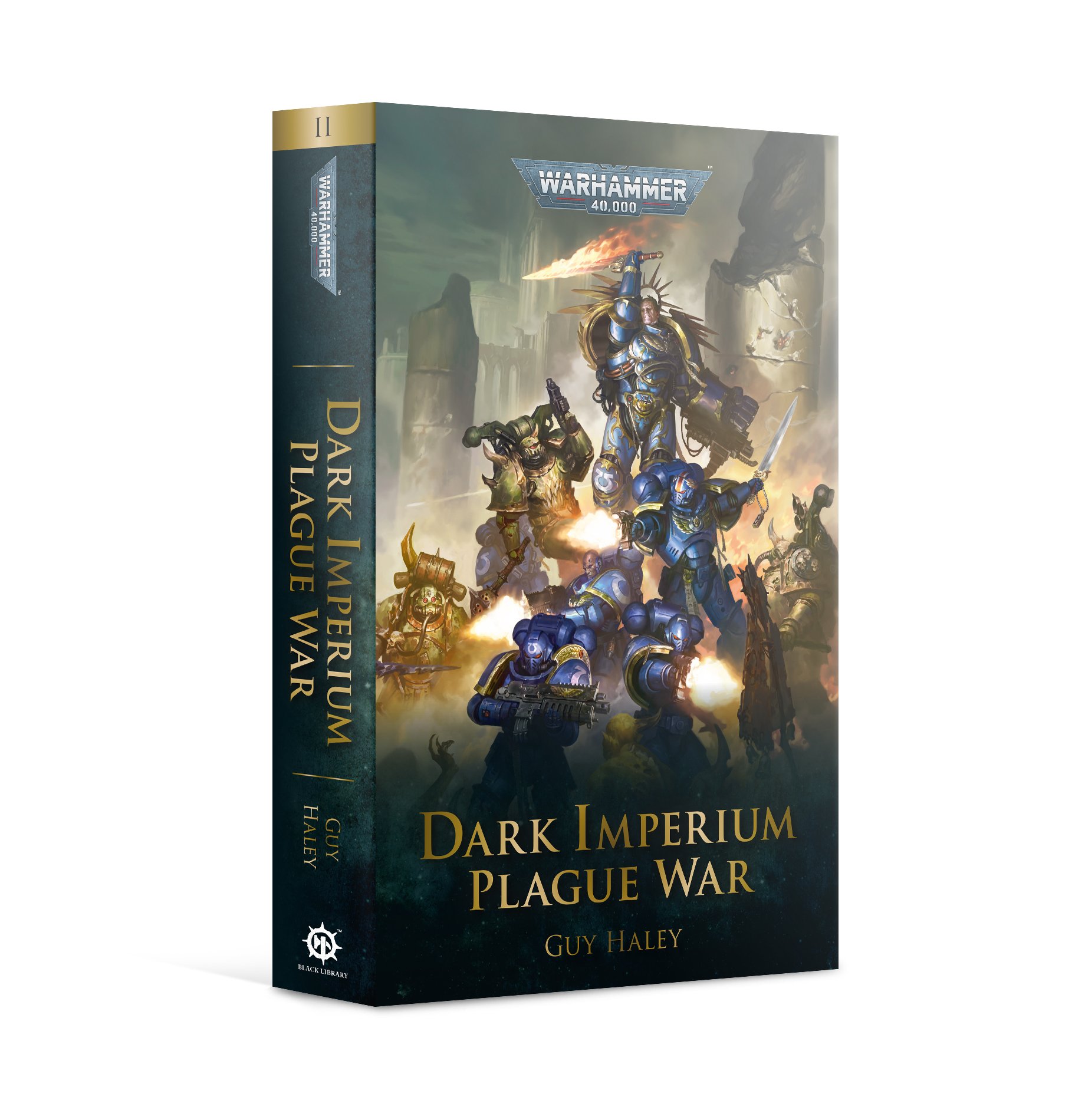 Black Library: Warhammer 40,000: Dark Imperium; Plague War (PB) [2022]  