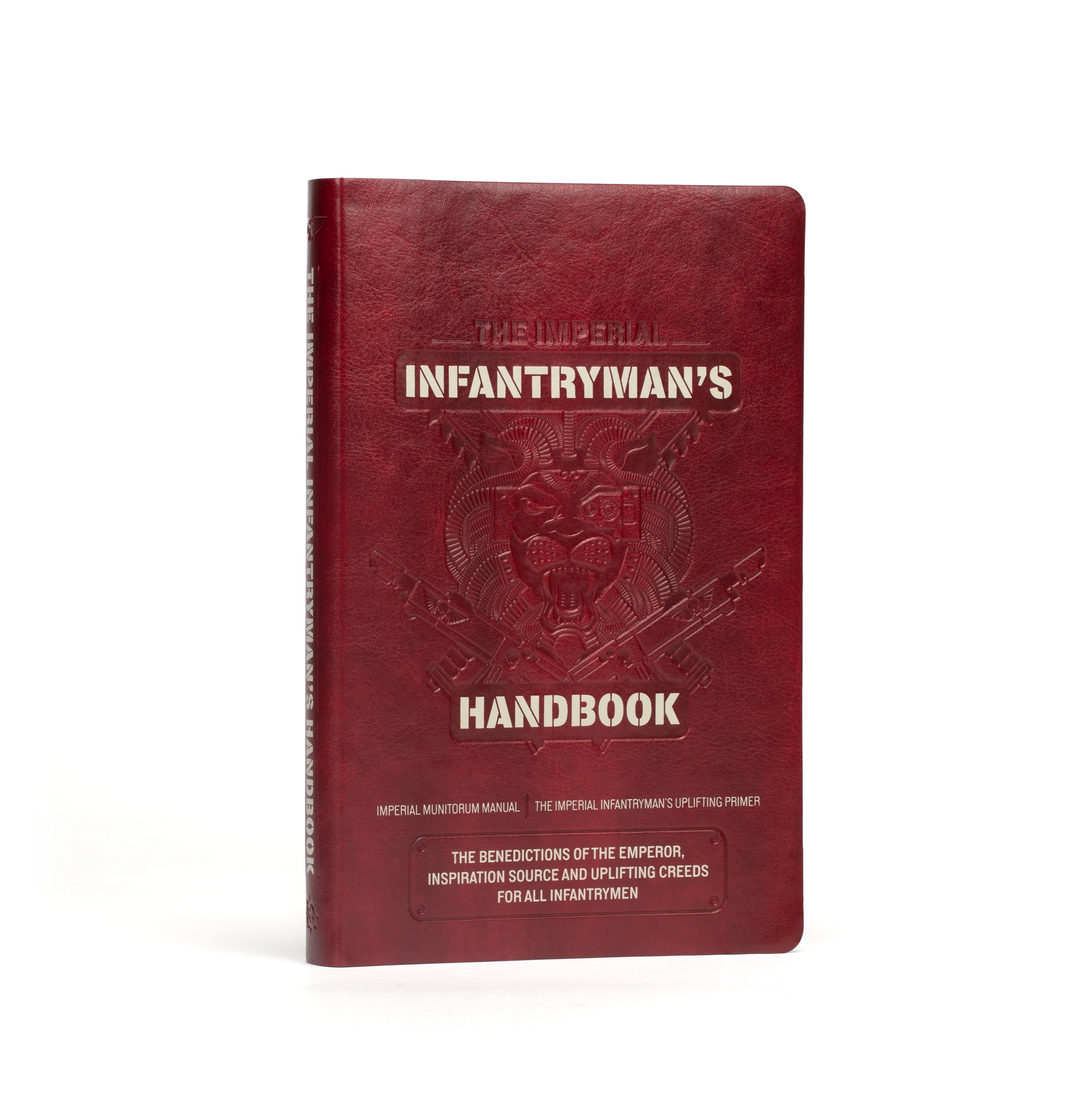 Black Library: Warhammer 40,000: The Imperial Infantrymans Handbook [2022] 