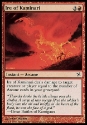 MTG: Betrayers of Kamigawa 109: Ire of Kaminari 