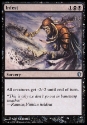 MTG: Commander 2013 081: Infest 