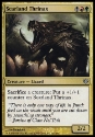 MTG: Conflux 123: Scarland Thrinax 