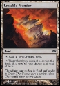 MTG: Conflux 145: Unstable Frontier 