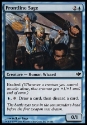 MTG: Conflux 028: Frontline Sage 