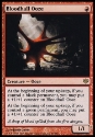 MTG: Conflux 059: Bloodhall Ooze 
