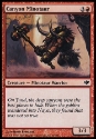 MTG: Conflux 060: Canyon Minotaur 
